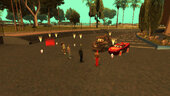 Ucok ketemu Lightning Mcqueen (DYOM)